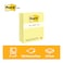 3M Post-it Notes 655 Canary Yellow 3x5inch 100 PCS