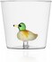 1CHASE Borosilicate Three Dimentional Animal Design Glass Cups 300ml (Duck)