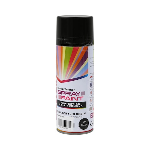 Exwell Spray Paint Black 280g