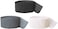 Party Time 3 Rolls Black, Gray &amp; White Paper Streamer DIY Decorative Paper Streamer Party Hanging Decorations or Backdrop For Wedding Valentines Baby Shower Bachelorette &amp; Birthday Party Supplies