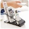 Generic Tv Dvd Vcr Remote Control Organizer Holder Stand Storage Rack Home Tools