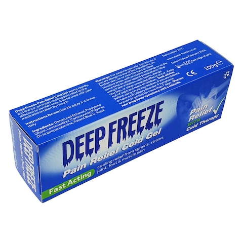 Mentholatum Deep Freeze Cold therapy Gel 100g