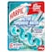 Harpic Active Turquoise Water Toilet Rim Block, Tropical Lagoon Scent, 35g