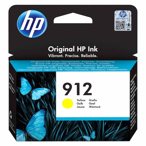 HP 912 YELLOW Original Ink Cartridge 3YL79AE