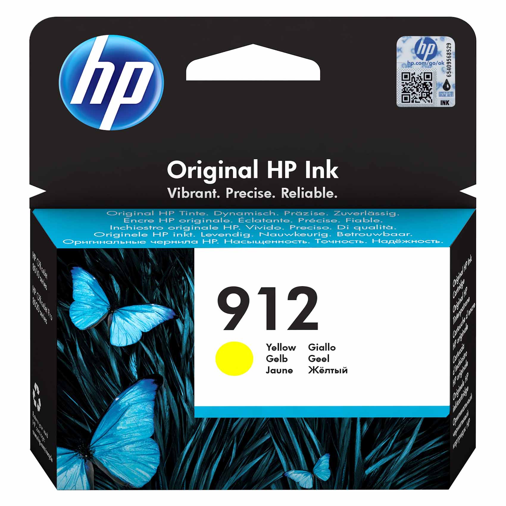 HP 912 YELLOW Original Ink Cartridge 3YL79AE