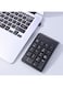 Generic Wireless 2.4Ghz Numeric Keypad Keyboard Black