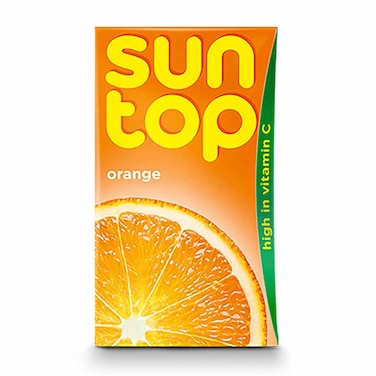 Suntop Orange Juice - 250ml