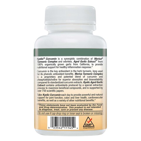 Kyolic C/ Healthy Infla 50&#39;S
