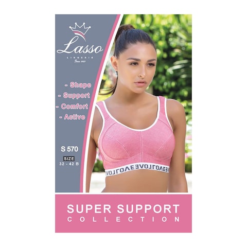 Lasso 570 Sport Bra - Size 34 - Black