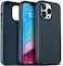 VRS Design Milky Bow Designed For iPhone 13 Pro Case Cover Silicone - Abyss Blue
