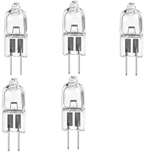 Osram Home Decorative Halogen Capsule Bulb, 20W G4, 12V, (Pack of 5)