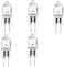 Osram Home Decorative Halogen Capsule Bulb, 20W G4, 12V, (Pack of 5)