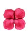 Generic 1000-Piece Artificial Flower Petal Set Rose Red