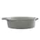 Gab Oval Basin Silver 46CM