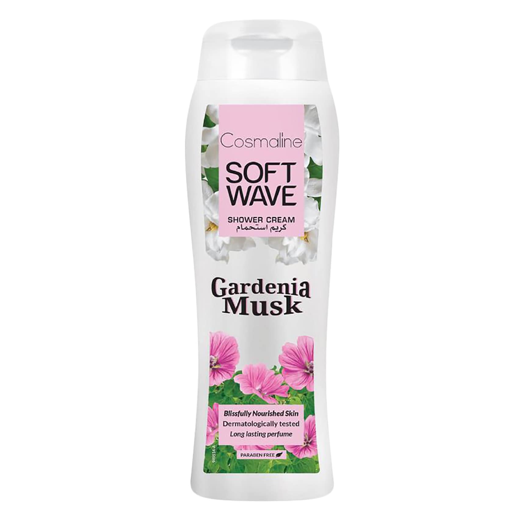 Buy Cosmaline Soft Wave Shower Cream Gardenia Musk 400ml Online