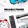 Energizer D Square Max Alkaline Batteries E95 BP2
