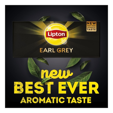 Lipton Earl Grey 25 Envelope Tea Bags