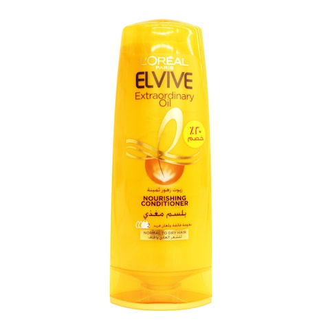 L&#39;Oreal Paris Elvive Deep Nourishing Conditioner for Dry Hair - 360 ml