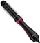 Revlon One Step 1, 1/2-Inch Root Booster Round Brush Dryer And Styler, Black And Pink