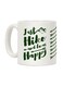 muGGyz Try Doing Whatever Jonathon Said First Place Coffee Mug White 325ml