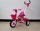 Lovely Baby Tricycle LB 475H (Pink) 100% Assembled