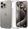 Spigen Ultra Hybrid designed for iPhone 15 Pro Max case cover - Frost Clear