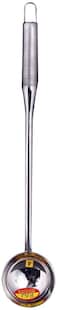 Raj - Full Steel Uduppi Laddle 36X10 Cm-Rssl05