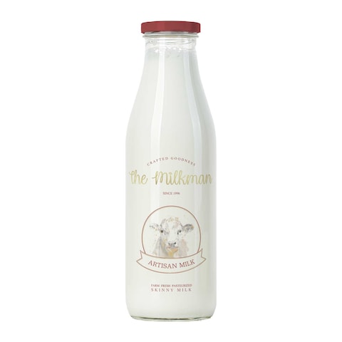 Milkman Fresh Skimmed Milk - 850 ml
