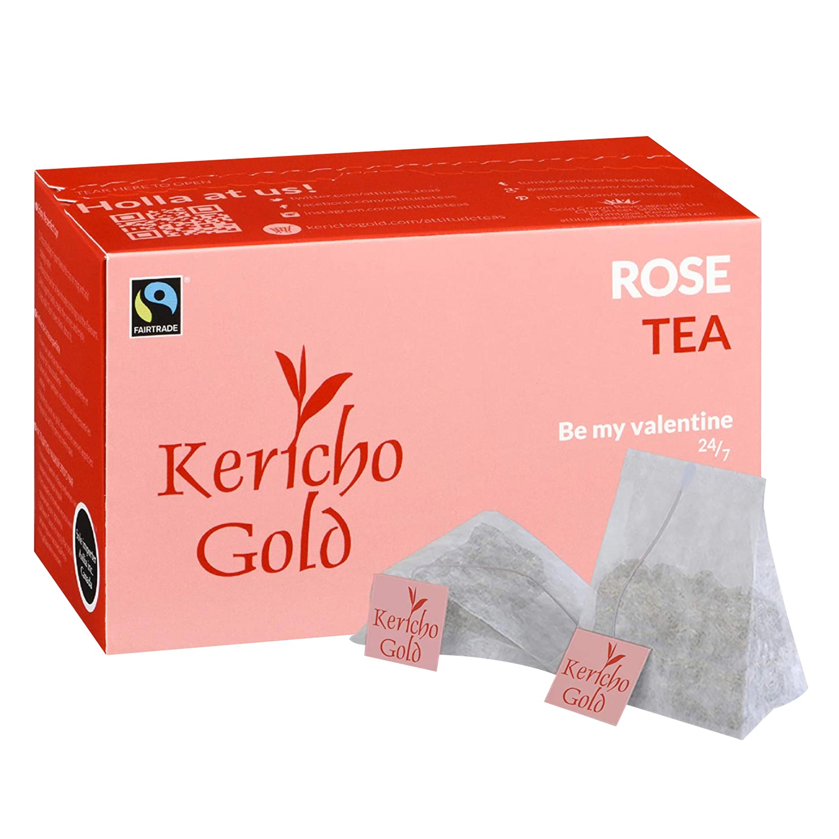 Kericho Gold Rose Tea Bags 25 Pieces