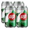 7UP Can Free Sugar 330ML X4