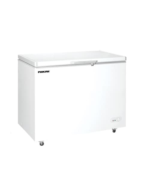 NIKAI Freestanding Chest Freezer 260L NCF260N5 White
