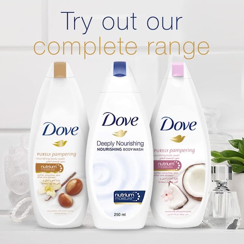 DOVE Go Fresh Reviving Body Wash Pomegranate and Hibiscus Tea 250ml