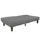 In House Maria 2 In 1 Sofabed Velvet Upholstered - Grey