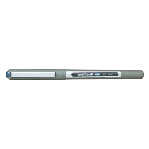 Uni Ball Eye Fine UB-157 Rollerball Ink Pen Blue