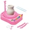 Generic - Kids Bginners Pottery Wheel Kit with Clay Paints and Tools DIY Toy Best Gift