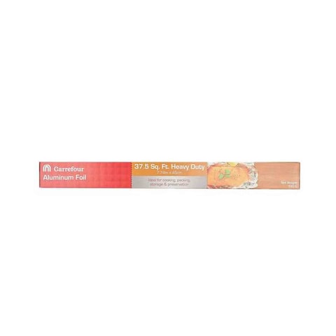 Carrefour Aluminium Foil Silver 32sqft