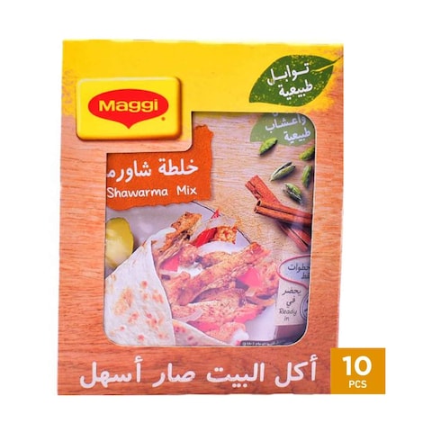 Maggi Chicken Shawarma Mix Natural 40grx10&#39;s