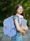 Bear Pattern Large Capacity Backpack, Nylon Durable Lightweight School Backpack, Fashion Travel Computer Bag