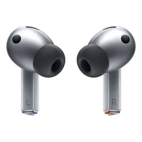 Samsung Galaxy Buds 3 Pro Truly Wireless Bluetooth In-Ear Earbuds With Charging Case Silver