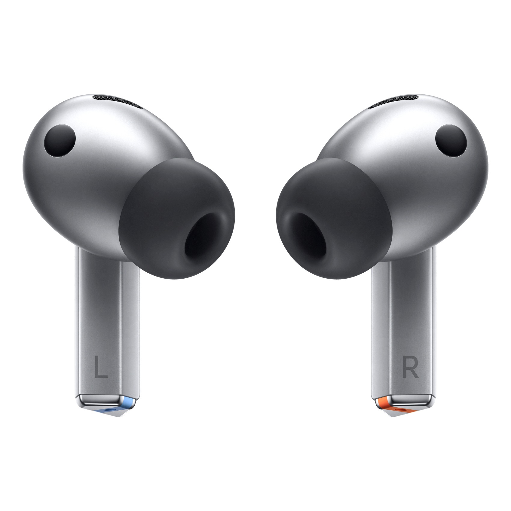 Samsung Galaxy Buds 3 Pro Truly Wireless Bluetooth In-Ear Earbuds With Charging Case Silver