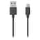 Riversong Alpha S Lightning Cable 1m Black CL32