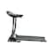 Top Fit MT-333 Fitness Treadmill, 2.25HP, 110 Kg - Black and Silver