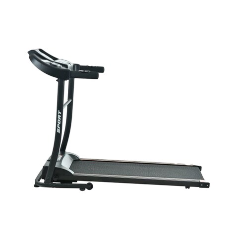 Top Fit MT-333 Fitness Treadmill, 2.25HP, 110 Kg - Black and Silver