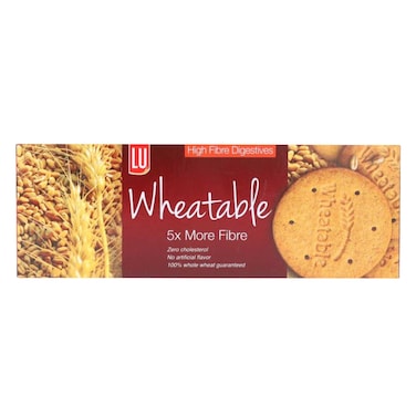 LU Wheatables High Fibre Digestive Biscuits 129g