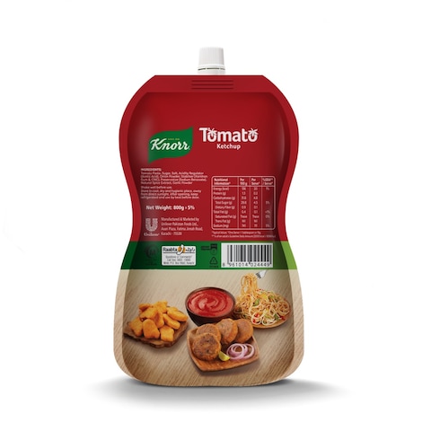 Knorr Tomato Ketchup 800 gr