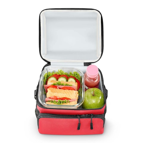 Tank Water Insulated Thermal Bag - 6 Liter - Red/Black