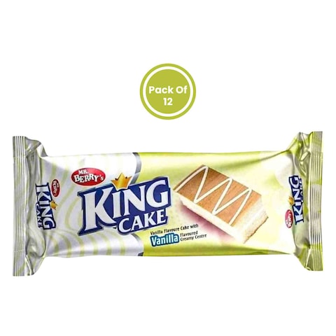 Mr. Berry&#39;s King Vanilla Cake 14g