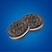 Oreo Original Cookies Sandwich Biscuits Roll Pack, 147.2g