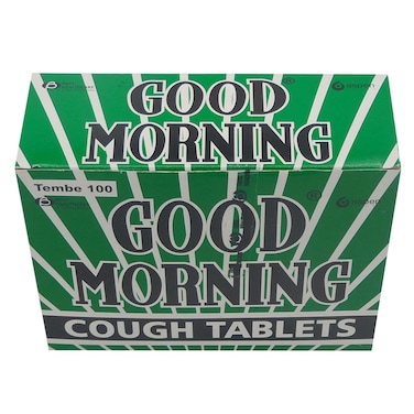 GOOD MORNING COUGH TABLETS  100S