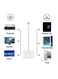 Generic - Lightning To HDMI Adapter For Apple iPhone/iPad White